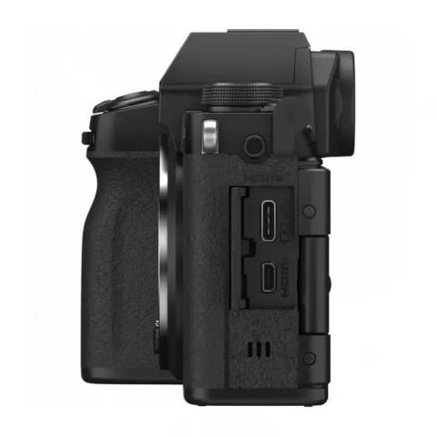 Цифровая фотокамера Fujifilm X-S10 Kit XF 16-80mm F4 R OIS WR Black + адаптер Fringer NF-FX