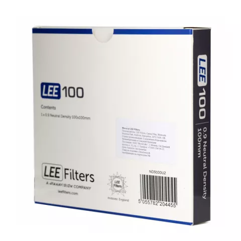 Фильтр Lee Filters Neutral Density 100х100mm 0.9ND