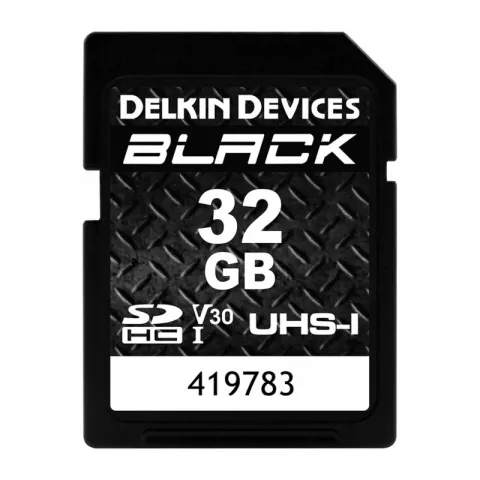 Delkin Devices Black Rugged SDXC 32GB UHS-I V30 90/90Mb/s (DDSDBLK-32GB)