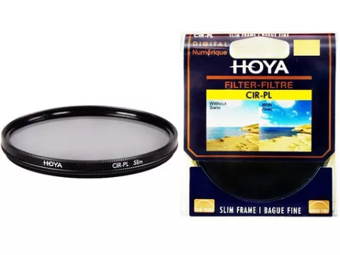 Светофильтр Hoya Pl-cir Tec Slim 58 mm, In Sq. Case