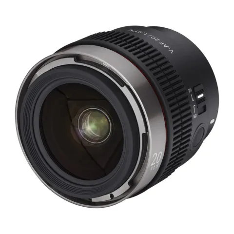 Объектив Samyang Cine V-AF 20mm T1.9 FE Sony E