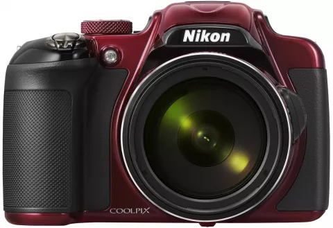 Цифровая фотокамера Nikon Coolpix P600 Red