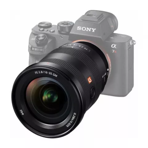 Объектив Sony FE 16-35mm f/2.8 GM Lens