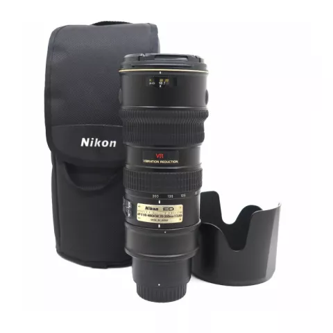 Nikon 70-200mm f/2.8G ED AF-S VR Zoom-Nikkor (Б/У)