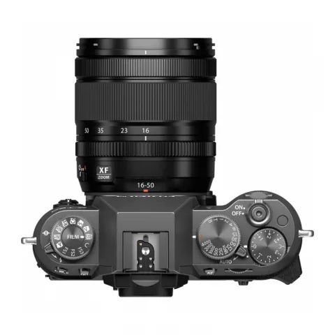 Fujifilm X-T50 Kit XF 16-50mm F2.8-4.8 R LM WR Charcoal Silver