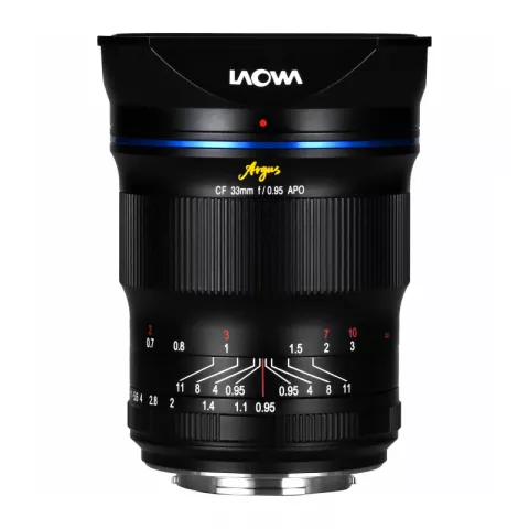 Объектив Laowa Argus 33mm f/0.95 CF APO для FUJİ X