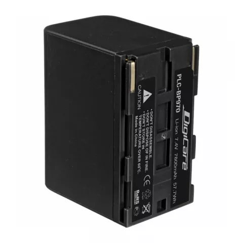 Аккумулятор DigiCare PLC-BP970 / BP-970,BP-975 для видеокамер EOS C, XF, XH, XL