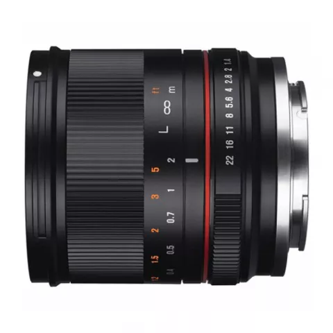 Объектив Samyang 21mm f/1.4 ED Aspherical UMC CS Fujifilm X