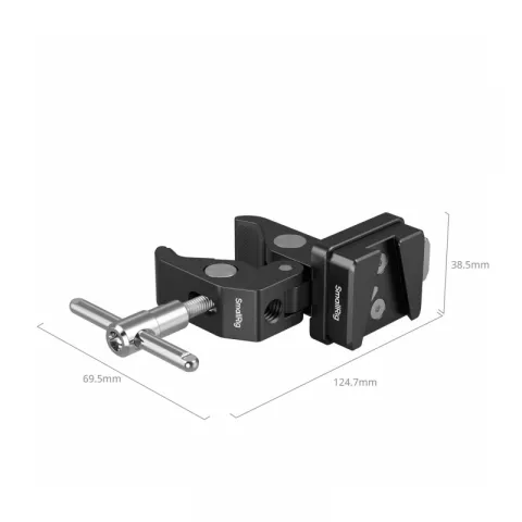 SmallRig 5313 Держатель-струбцина с креплением V-Mount Crab-Shaped Clamp