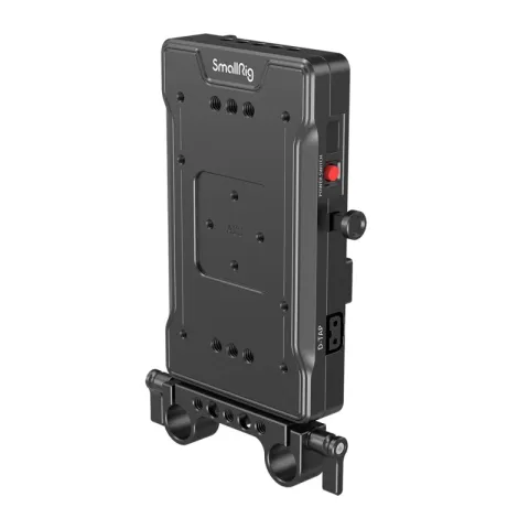 SmallRig 3203B Адаптер крепления аккумулятора V Mount Battery Adapter Plate with Dual 15mm Rod Clamp