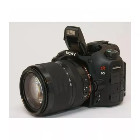 Sony Alpha SLT-A65 Kit DT 18-135 мм F3,5-5,6 DT SAM (Б/У)