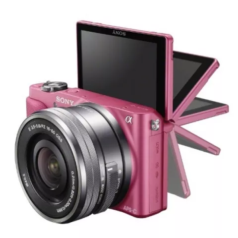 Цифровая фотокамера Sony Alpha NEX-3NL Kit 16-50 mm Pink