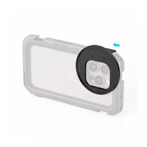 SmallRig 5010 Магнитный держатель светофильтра 67мм для клетки смартфона iPhone 16 Pro Max / 16 Pro