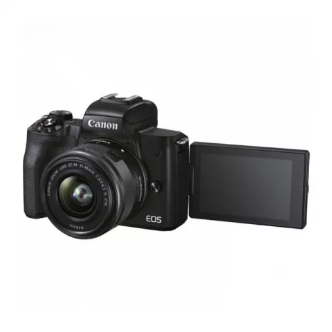 Цифровая фотокамера Canon EOS M50 Mark II Kit EF-M 15-45mm f/3.5-6.3 IS STM
