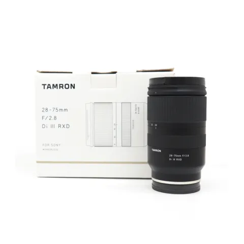 Tamron 28-75mm f/2.8 Di III RXD (A036) Sony E (Б/У)