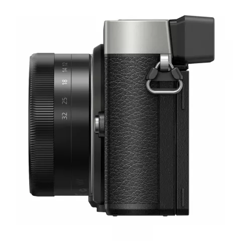 Цифровая фотокамера Panasonic Lumix DMC-GX9 Kit 12-32 мм/F3.5- 5.6 ASPH./MEGA O.I.S. (H-FS12032) серебристая