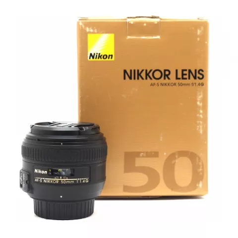 Nikon 50mm f/1.4G AF-S Nikkor (Б/У)