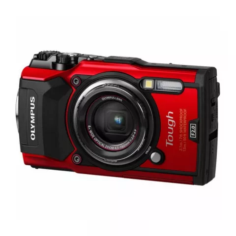 Цифровая фотокамера Olympus TG-5 Red