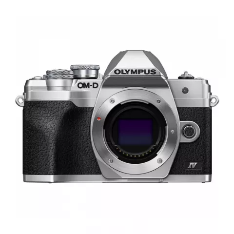 Olympus OM-D E-M10 Mark IV серебристый + 14-150mm f/4-5.6 II ED