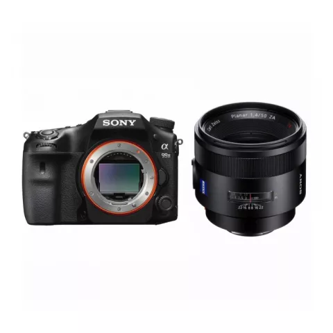 Зеркальный фотоаппарат Sony Alpha ILCA-99M2 Kit T* 50mm f/1.4 ZA SSM (50F14Z)