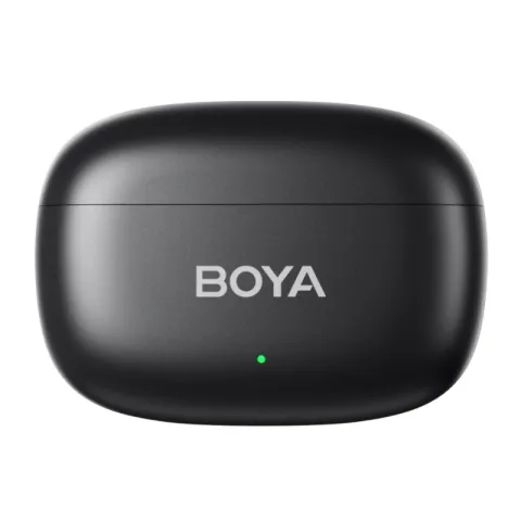 BOYA MINI 2-02 Ультракомпактная двухканальная радиосистема с разъемом USB-C и с зарядным кейсом