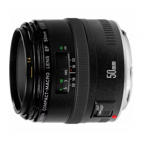 Объектив Canon EF 50mm f/2.5 Compact Macro