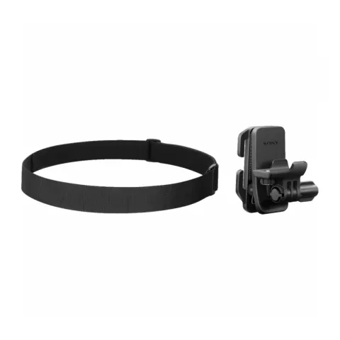 Комплект для крепления Sony Action Cam на голову BLT-CHM1 черный