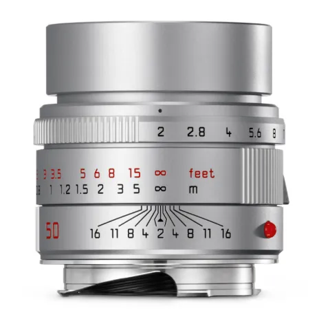 Объектив Leica APO-SUMMICRON-M 50 f/2 ASPH., серебро Объектив Leica APO-SUMMICRON-M 50 f/2 ASPH., серебро
