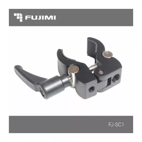  Универсальный суперзажим Fujimi FJ-SC1 для установки видеосвета, монитора и других аксессуаров