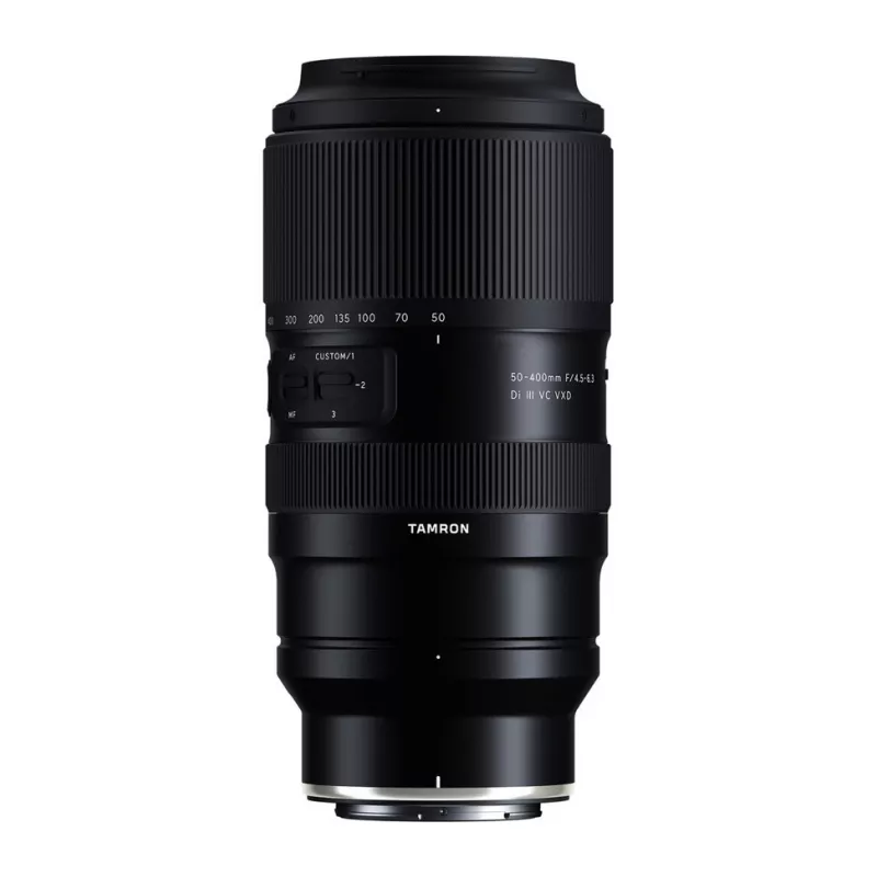 Объектив Tamron 50–400 мм f/4,5–6,3 Di III VC VXD (A067Z) Nikon Z