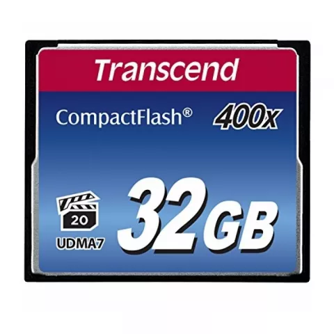 Карта памяти Transcend TS32GCF400 CF 32GB 400x