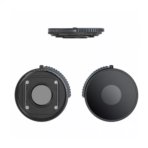 SmallRig 4942 Комплект фильтров CPL, VND 3-5 для экшен-камер GoPro HERO 13 / 12 / 11 / 10 Black