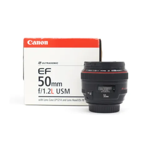 Canon EF 50mm f/1.2L USM  (Б/У)