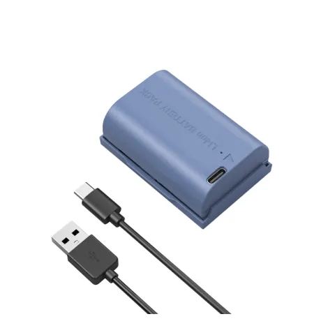 SmallRig 5406 Аккумулятор литий-ионный LP-E6P USB-C Rechargeable Camera Battery