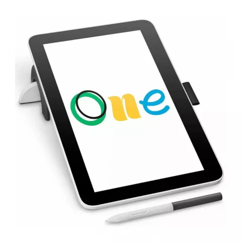 Wacom One 12 графический планшет (DTC121W0B)