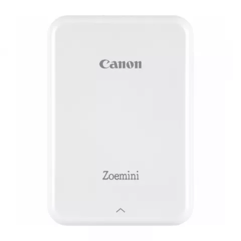 Карманный принтер Canon Zoemini White/Silver  + Фотобумага Canon ZINK ZP-2030 + Мягкий текстильный чехол