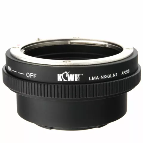 Переходное кольцо JJC KIWIFOTOS LMA-NK(G)_N1 (Nikon G- Nikon 1)