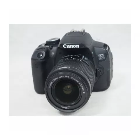 Canon EOS 650D Kit 18-55mm f3.5-5.6 IS II (Б/У)