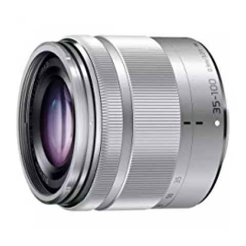 Объектив Panasonic 35-100 mm / F4.0—5.6 ASPH. / MEGA O.I.S. (H-FS35100) silver