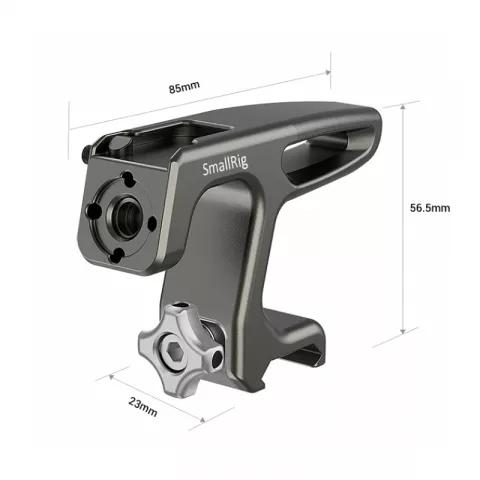 Ручка верхняя Mini Top Handle for Light-weight Cameras (NATO Clamp) SmallRig HTN2758 