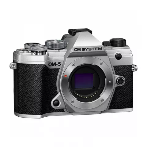 Olympus (OM System) OM-5 Body Silver
