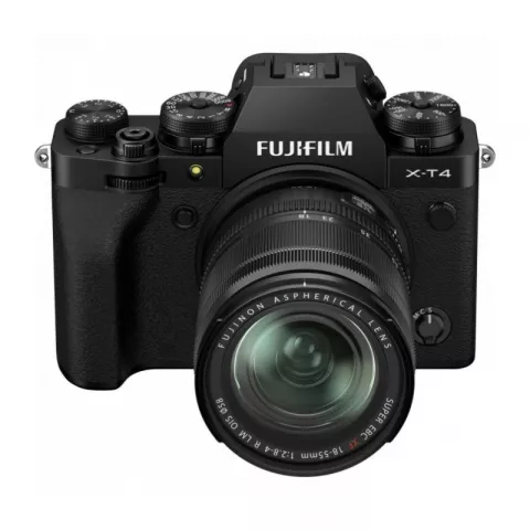 Цифровая фотокамера Fujifilm X-T4 Kit XF 18-55mm F2.8-4 R LM OIS + MKX 50-135mm T2.9