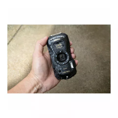 Компактный фотоаппарат PENTAX WG-90 синий