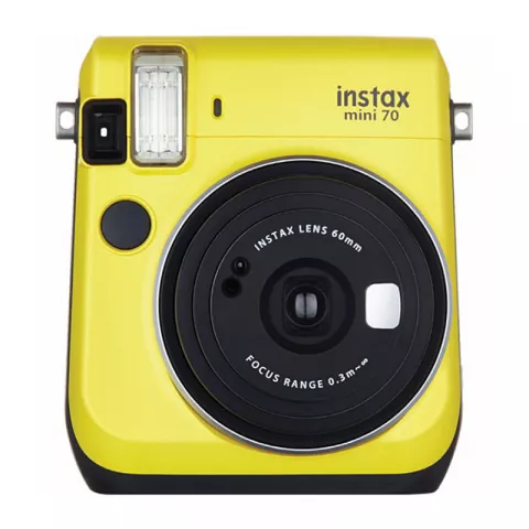 Фотокамера моментальной печати Fujifilm Instax Mini 70 Yellow