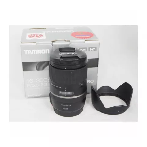Tamron 16-300mm f/3.5-6.3 Di II VC PZD (B016) Canon EF-S (Б/У)