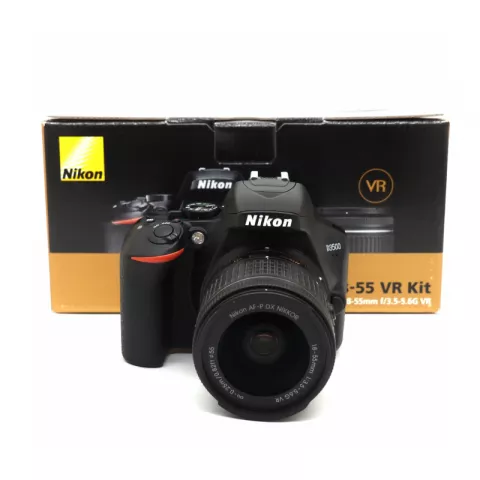 Nikon D3500 kit 18-55 VR AF-P (Б/У)