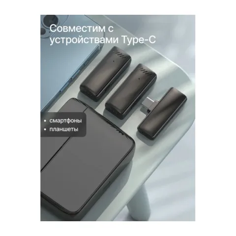 Микрофон Raylab RL-WM13 беспроводной петличный для Type-C