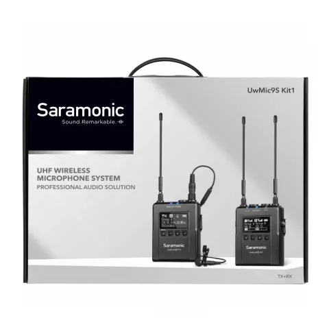 Saramonic UwMic9s Kit1 Mini (RX9S+TX9S) приемник и передатчик с DK3A микрофоном