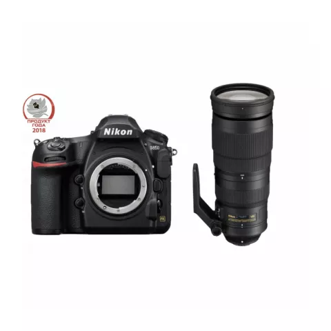 Зеркальный фотоаппарат Nikon D850 Kit  200-500mm f/5.6 E ED VR AF-S