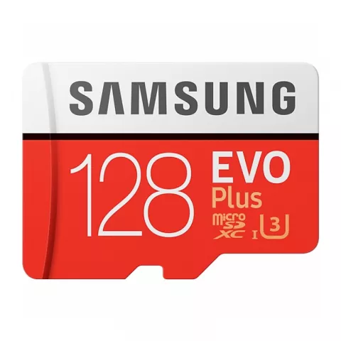 Карта памяти Samsung microSDXC Evo Plus 128GB 100/60 MB/s (MB-MC128HA/RU)